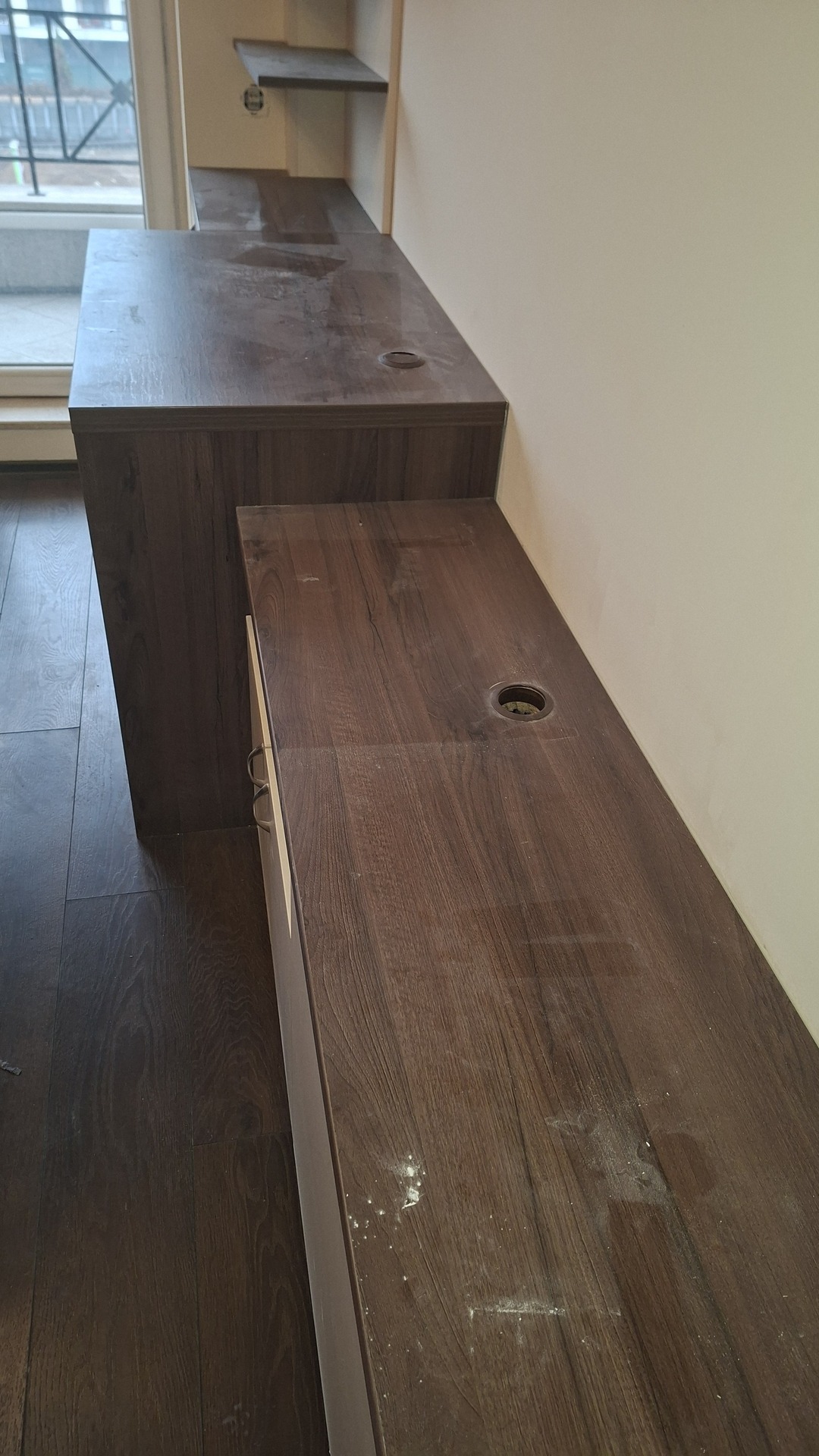 Before photo for Основно почистване