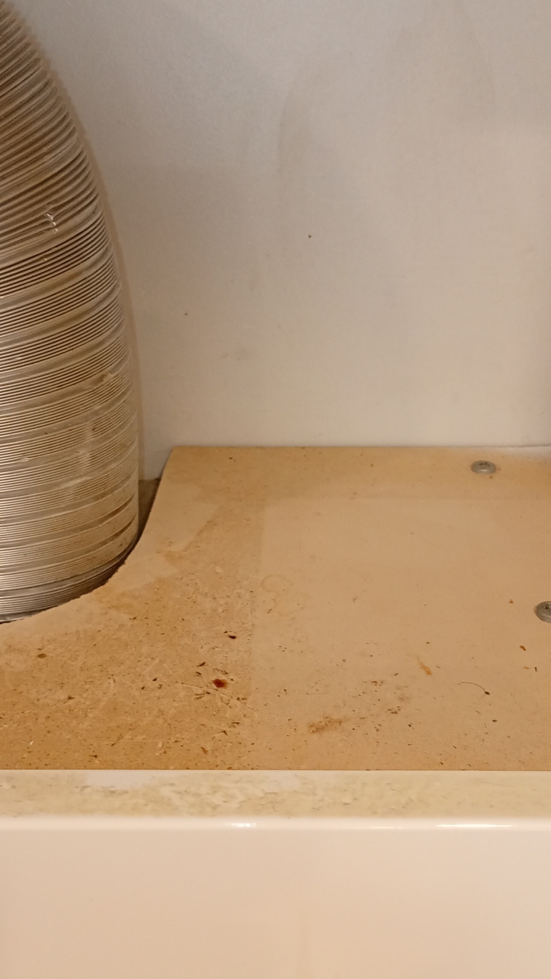 Before photo for Основно почистване