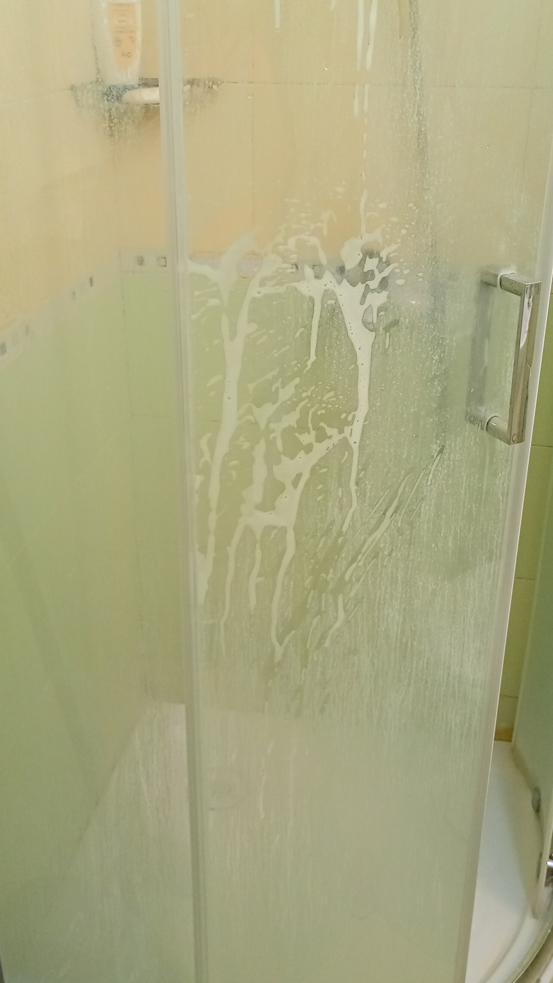 Before photo for Основно почистване