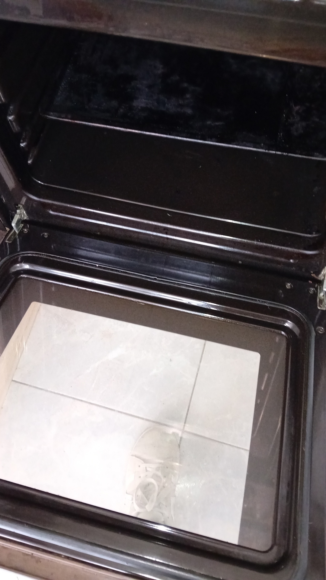 After photo for Oven Cleaning