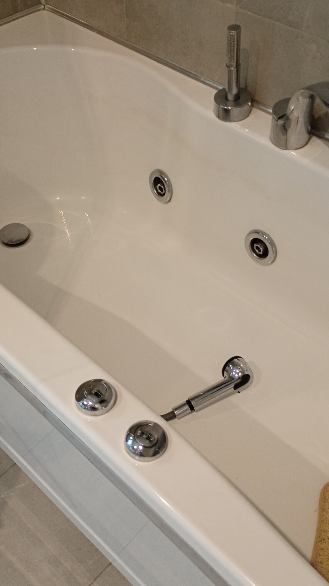 Before photo for Основно почистване