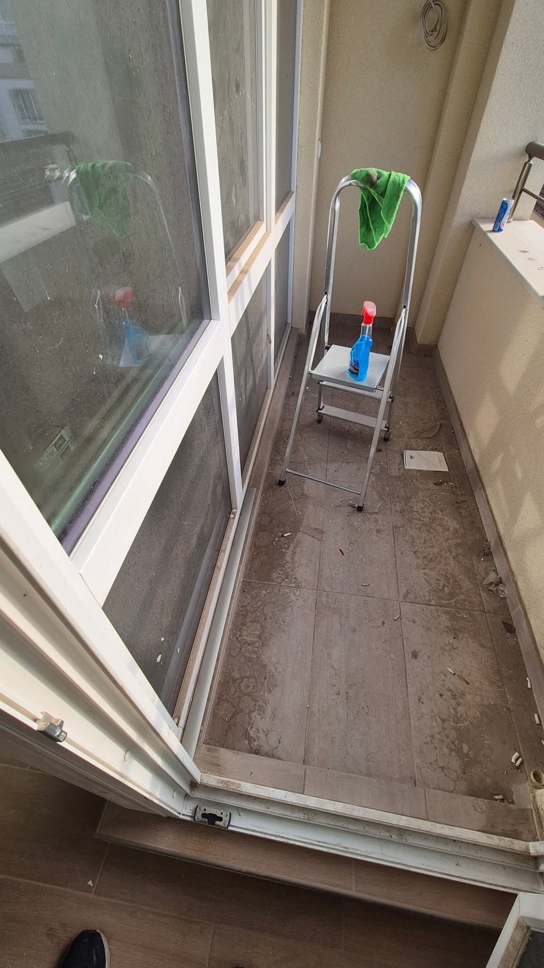 Before photo for Почистване след ремонт