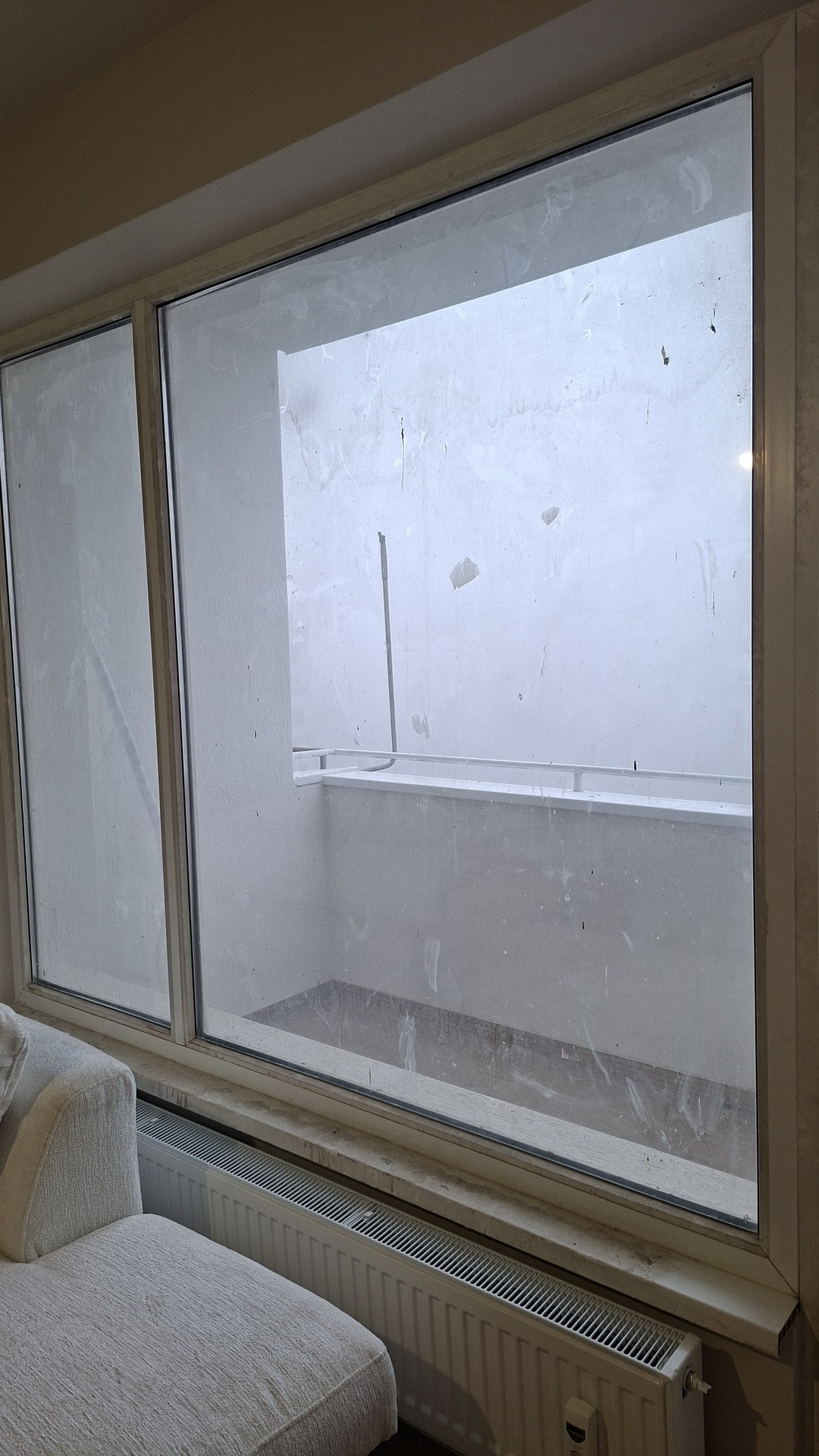 Before photo for After Renovation Cleaning