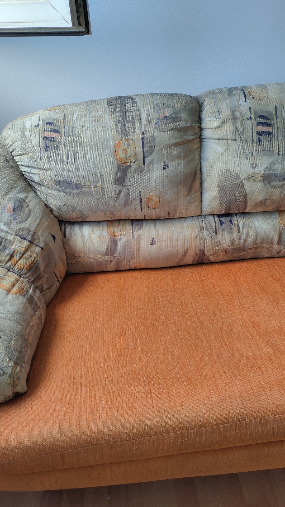 After photo for Пране на мека мебел